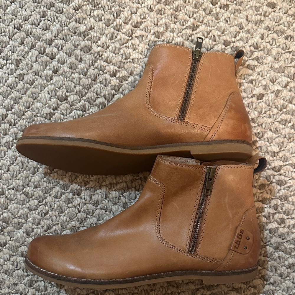 Taos women’s leather booties - Picture 3 of 6